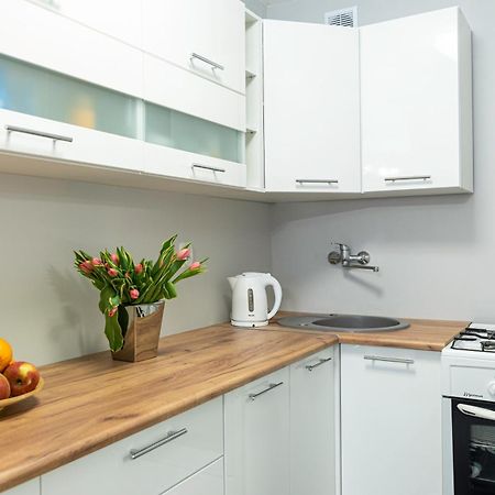 Comfy Flat In The City Center. Great View. Varsavia Esterno foto