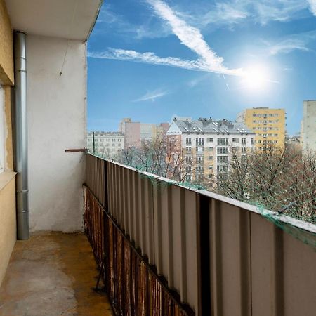 Comfy Flat In The City Center. Great View. Varsavia Esterno foto