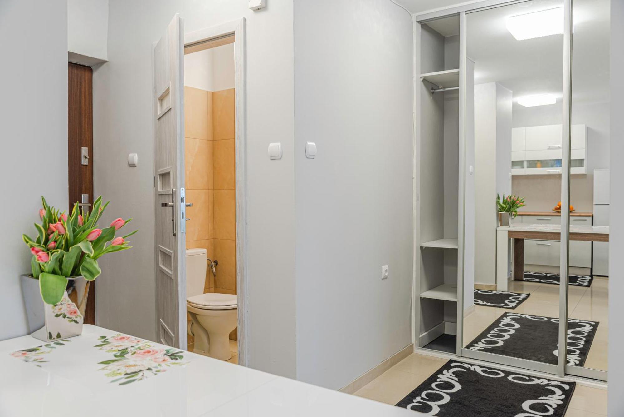 Comfy Flat In The City Center. Great View. Varsavia Esterno foto